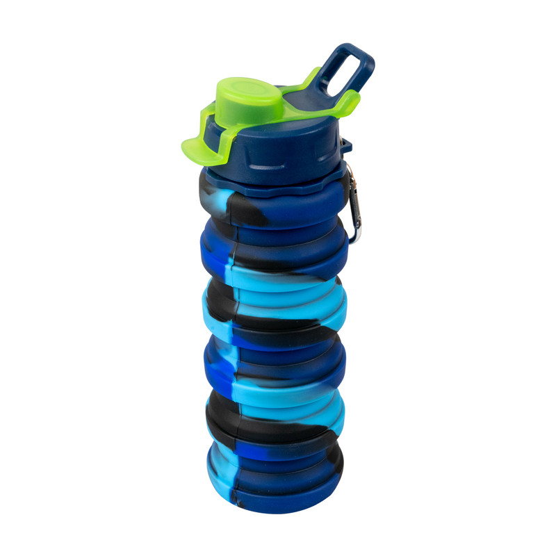 قمقمه مدل سیلیکونی تاشو V-one گنجایش 0.5 لیتر