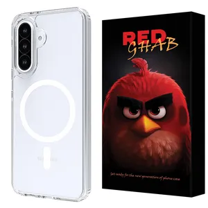 RED GHAB SHFR Cover Suitable For Samsung Galaxy A36