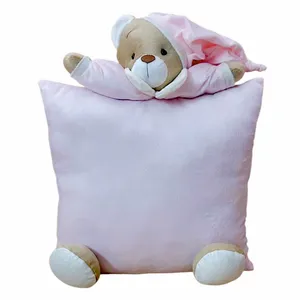 کوسن کودک نی نی سیس مدل خرس نانان کد 30x30