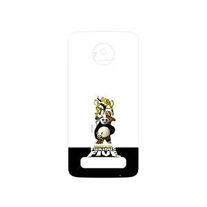MAHOOT Kung Fu Panda Cover Sticker for Motorola Moto Z