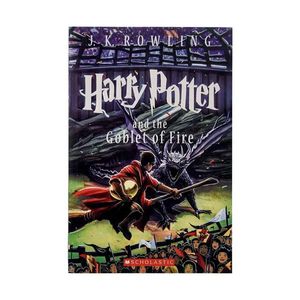 نقد و بررسی کتاب Harry Potter and the Goblet of Fire اثر J.K. Rowling انتشارات Scholastic Inc توسط خریداران