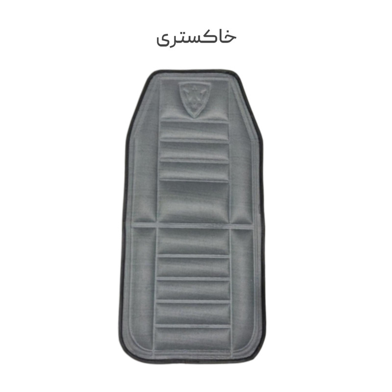 پشتی طبی صندلی خودرو مدل عرقگیر کد k222 مجموعه 2 عددی