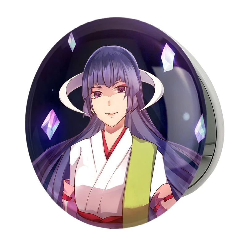 آینه جیبی خندالو طرح بازی اومینکو (Umineko) مدل تاشو کد 34626