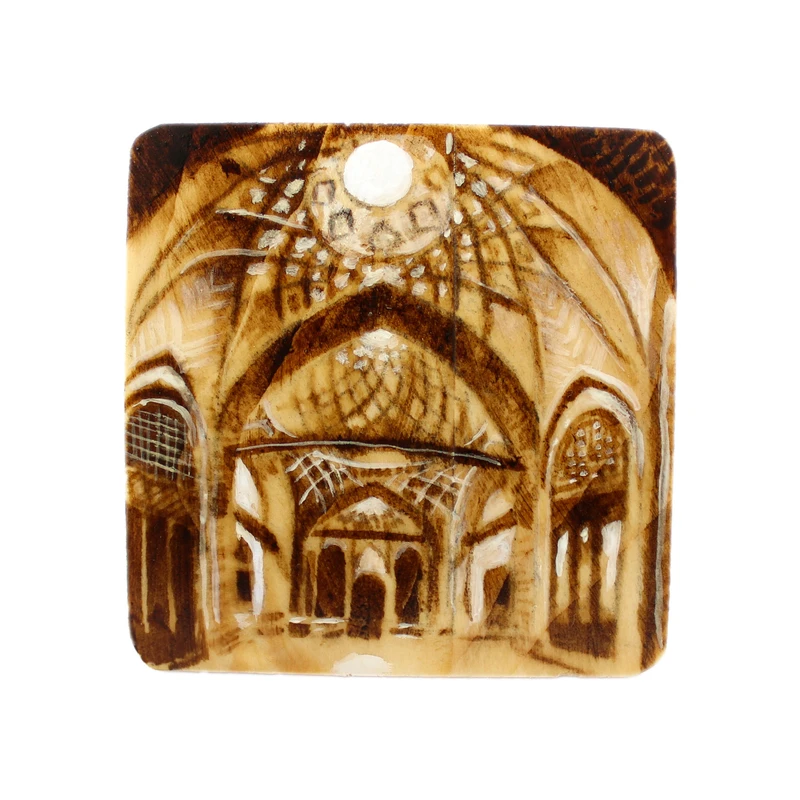 مگنت طرح چهارسوق کاروانسرای سعدالسلطنه