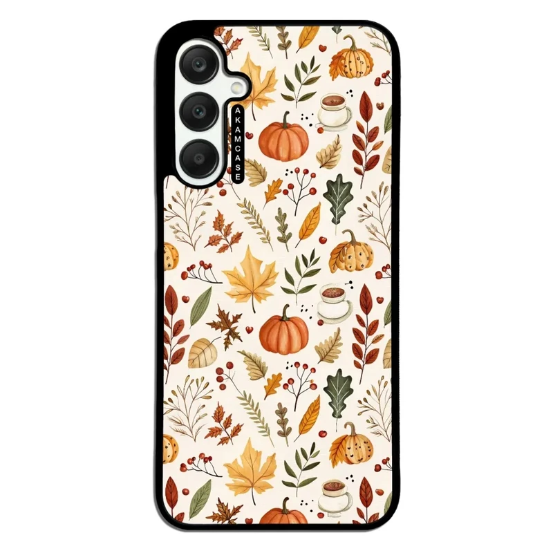 کاور آکام مدل AMC-WSGA25-PUMPKIN-21 مناسب برای گوشی موبایل سامسونگ Galaxy A25