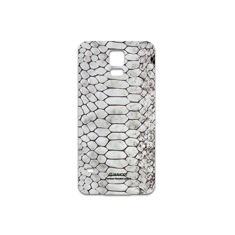 برچسب پوششی ماهوت مدل Cobra-Belly-Leather مناسب برای گوشی موبایل سامسونگ Galaxy S5