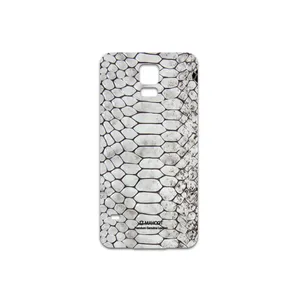 MAHOOT Cobra-Belly-Leather Cover Sticker for Samsung Galaxy S5