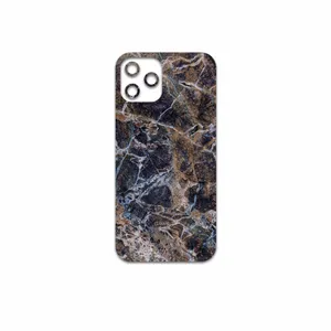 MAHOOT Earth-White-Marble Cover Sticker for Apple iPhone 12 Pro