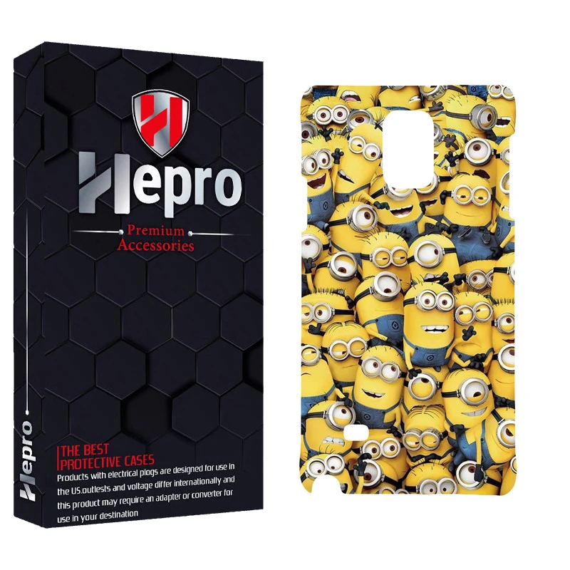 کاور هپرو مدل MC مناسب برای گوشی موبایل سامسونگ GALAXY NOTE 4