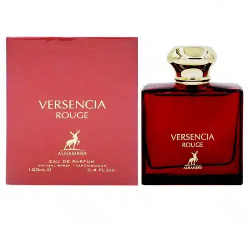 ادو پرفیوم مردانه الحمبرا مدل ورسنسیا رژ حجم 100 میلی لیتر