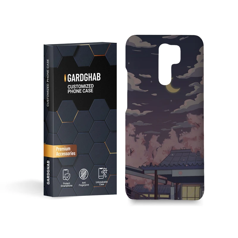 کاور گارد قاب مدل ساده مناسب برای گوشی موبایل شیائومی redmi 9 / 9 prime