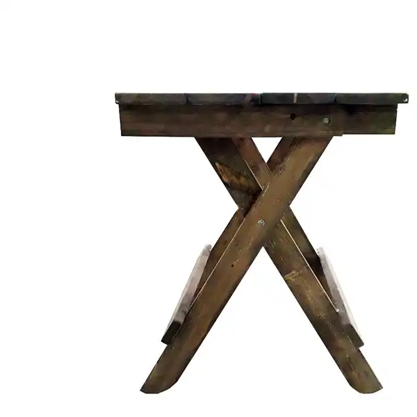 میز سفری مدل تاشو چوبی