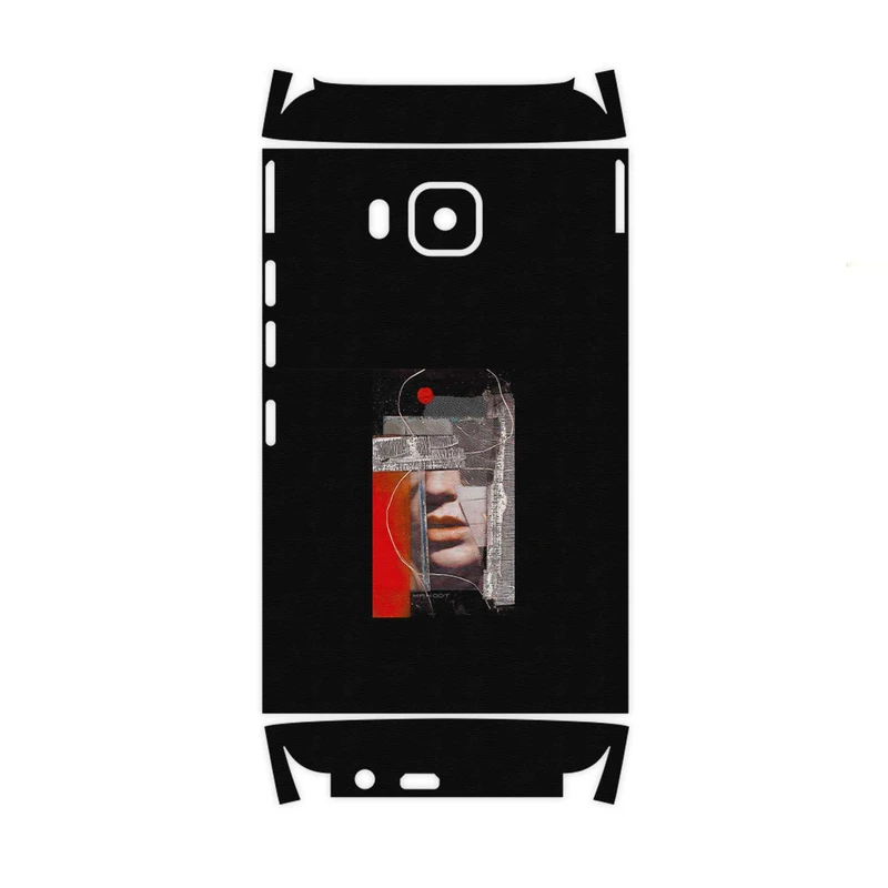 برچسب پوششی ماهوت مدل Collage of Mouth-FullSkin مناسب برای گوشی موبایل اچ تی سی One M9