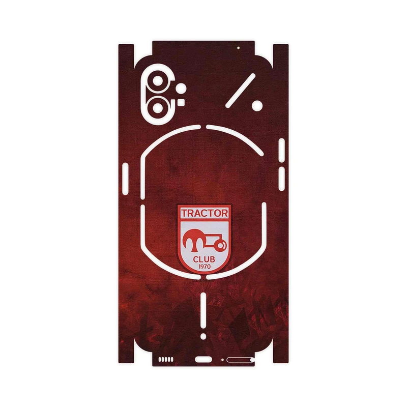 برچسب پوششی ماهوت مدل Tractor-FullSkin مناسب برای گوشی موبایل ناتینگ Phone 1