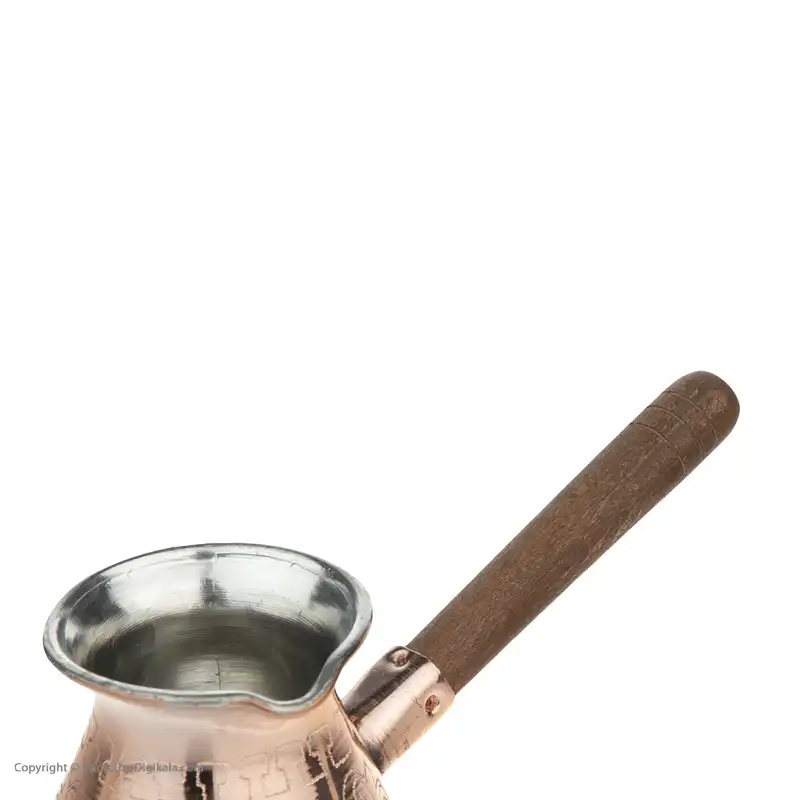 قهوه جوش مسی کد 002