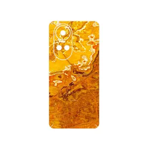 MAHOOT Gold Marble Cover Sticker for Oppo Reno 10 5G