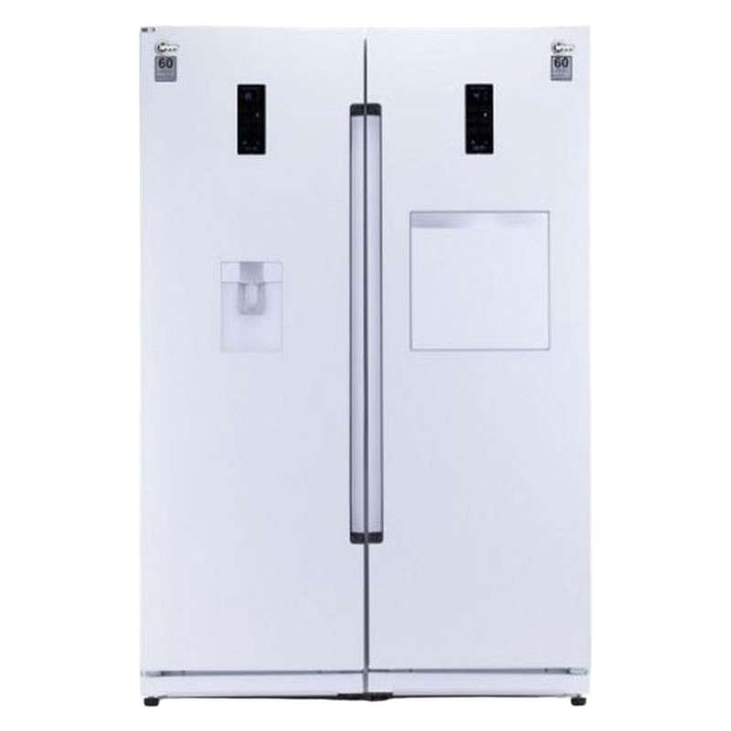 یخچال فریزر دوقلو 40 فوت کلور مدل روسو پلاس