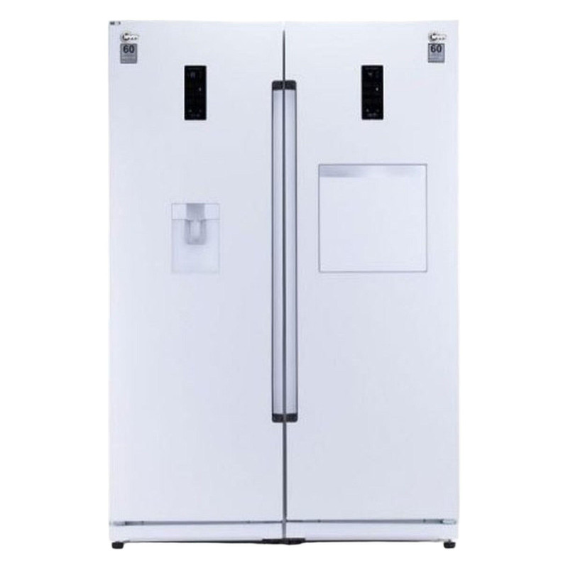 یخچال فریزر دوقلو 40 فوت کلور مدل روسو پلاس