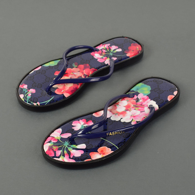 دمپایی لاانگشتی زنانه پاپا مدل DBL.2651