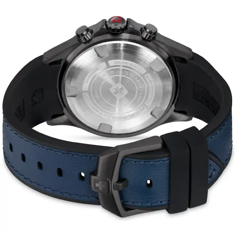 ساعت مچی عقربهای مردانه سوئیس میلیتاری هانوا مدل SMWGO0003440