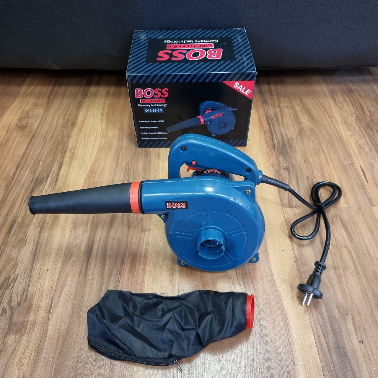 دستگاه دمنده باس مدل Bs2.5 دستگاه دمنده باس مدل Bs2.5