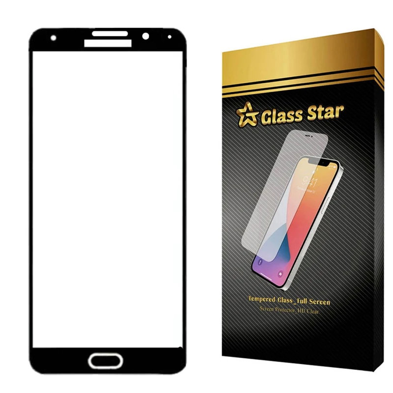 محافظ صفحه نمایش گلس استار مدل FUGS مناسب برای گوشی موبایل سامسونگ Galaxy J4