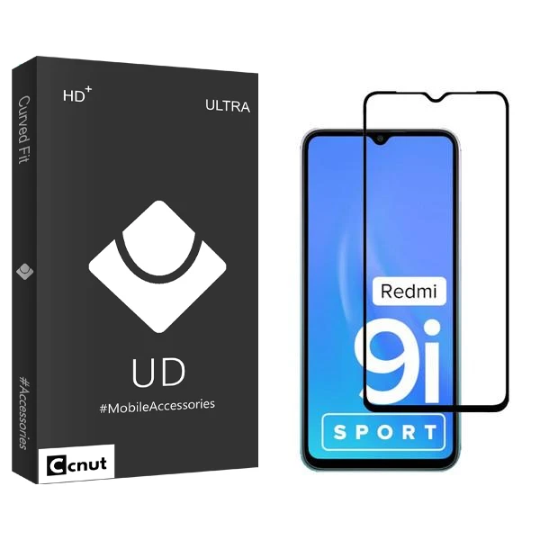 محافظ صفحه نمایش کوکونات مدل UDB2 مناسب برای گوشی موبایل شیائومی Redmi 9i Sport