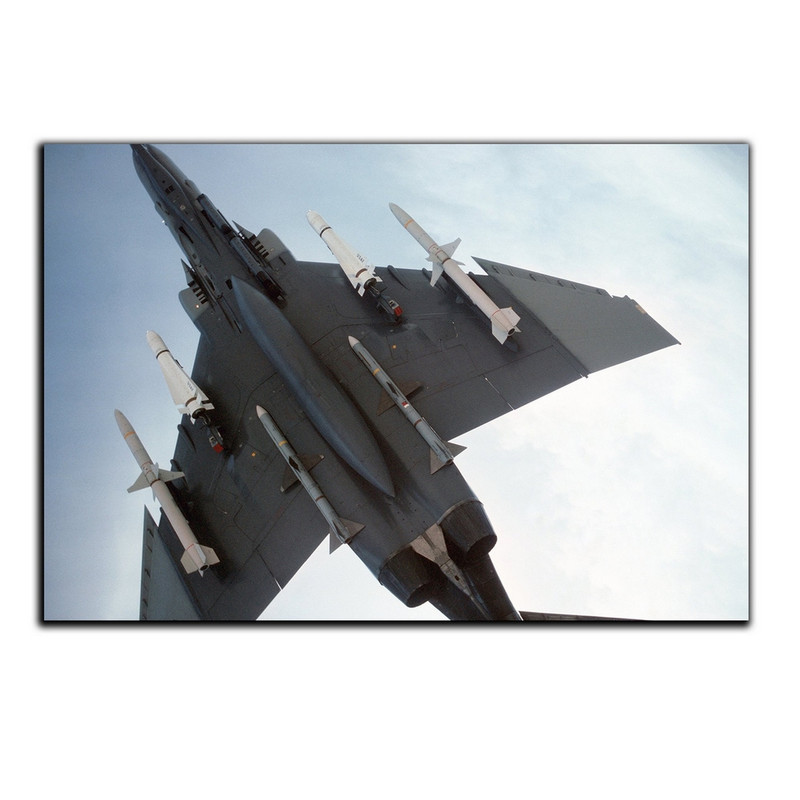 تابلو شاسی بکلیت طرح جت جنگی F-15 مدل SH-S5719