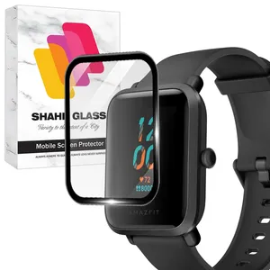 Shahr Glass SWPM Screen Protector For Amazfit Bip S