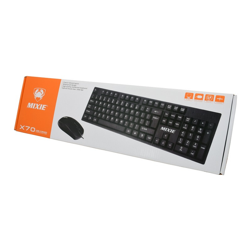 کیبورد و ماوس میکثی مدل X70 1