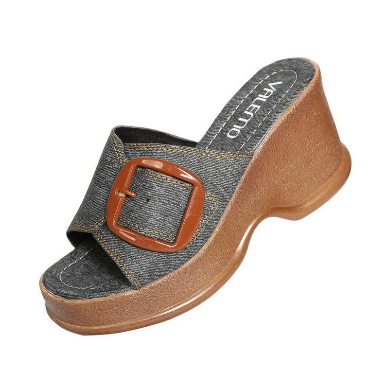 دمپایی زنانه مدل لژدار FT31