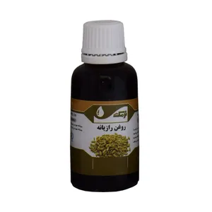روغن مو و بدن نرمک طلایی مدل رازیانه حجم 30 میلی لیتر