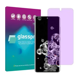 Glass Pro Resistant model anti-purple screen protector suitable for Samsung Galaxy S20 Ultra mobile phone