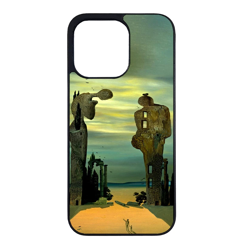 کاور طرح نقاشی مناسب برای گوشی موبایل اپل iphone 15 pro