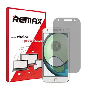 Remax Resistant model privacy screen protector suitable for Motorola Moto Z Play mobile phone