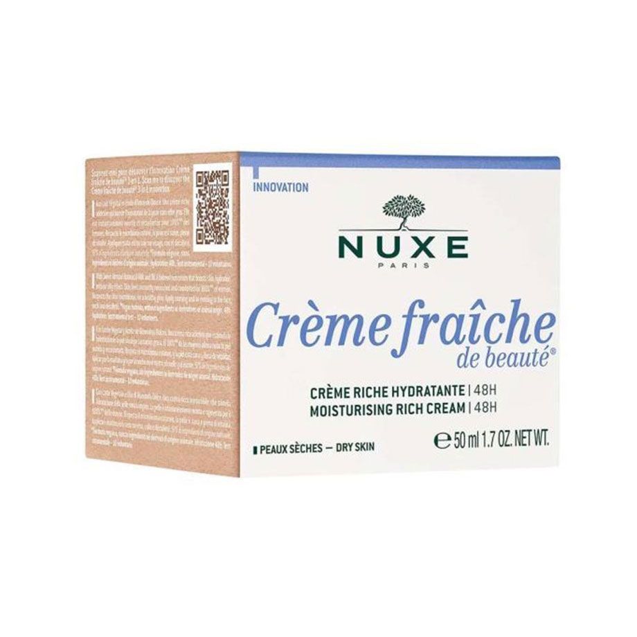 کرم مرطوب کننده نوکس مدل Fraiche de beaute حجم 50 میلی لیتر -  - 2