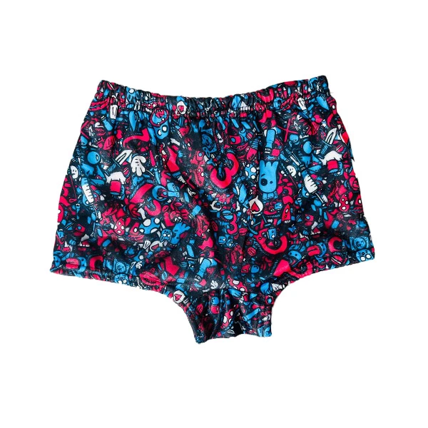 مایو پادار مردانه مدل هندسی 08