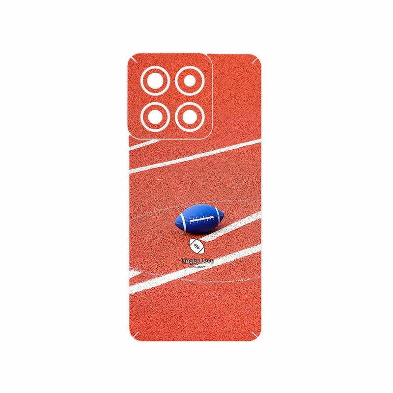 برچسب پوششی ماهوت مدل Rugby football مناسب برای گوشی موبایل موتورولا Edge 60 Pro