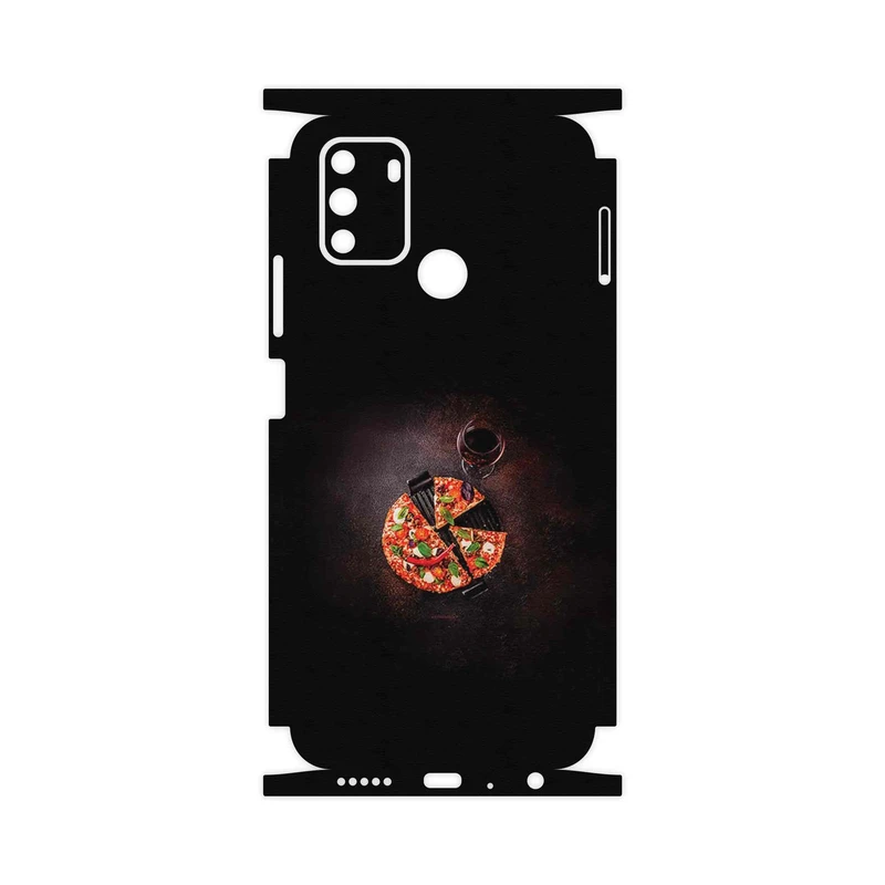 برچسب پوششی ماهوت مدل Pizza-FullSkin مناسب برای گوشی موبایل جی پلاس S10 2022