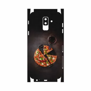 MAHOOT Pizza-FullSkin Cover Sticker for Samsung Galaxy A6 Plus 2018