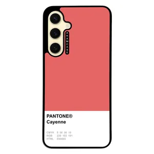 AKAM AMC-WSGS24FE-PANTONE-26 Cover For Samsung Galaxy S24 FE