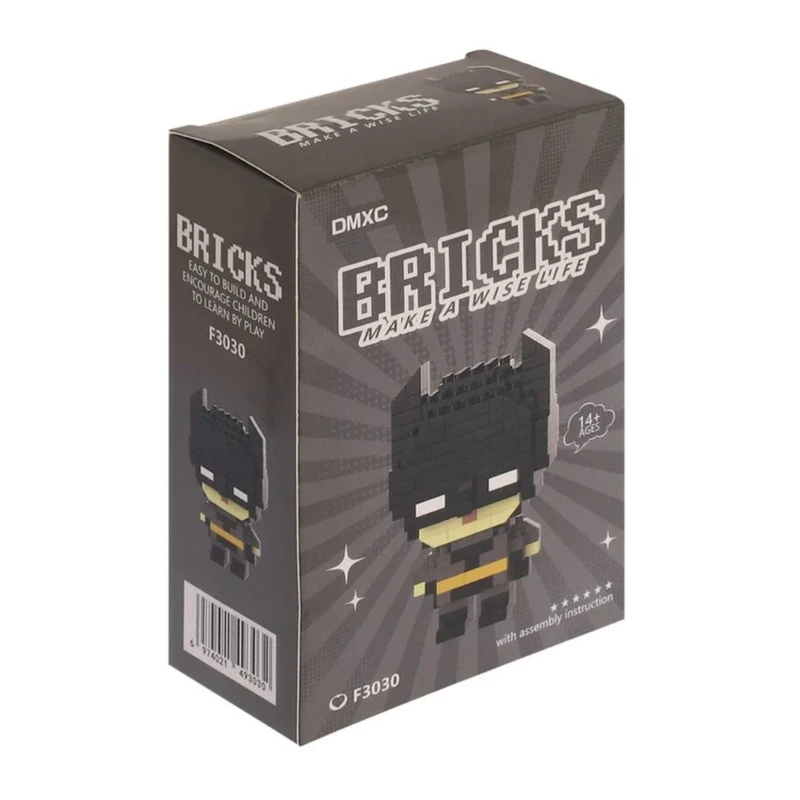 ساختنی جیسی بریکس مدل ۲۰۰ تکه مدل بتمن