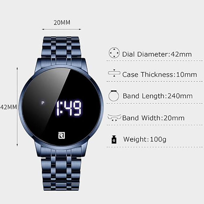 ساعت مچی دیجیتال مردانه ریوارد مدل 51001M ساعت مچی دیجیتال مردانه ریوارد مدل 51001M