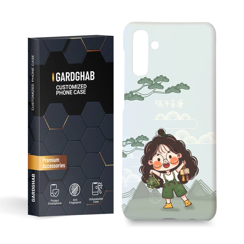 کاور گارد قاب مدل دخترانه مناسب برای گوشی موبایل سامسونگ galaxy a13 5g