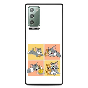 AKAM AMC-WSGN20-TOM & JERRY8 Cover For Samsung Galaxy Note 20