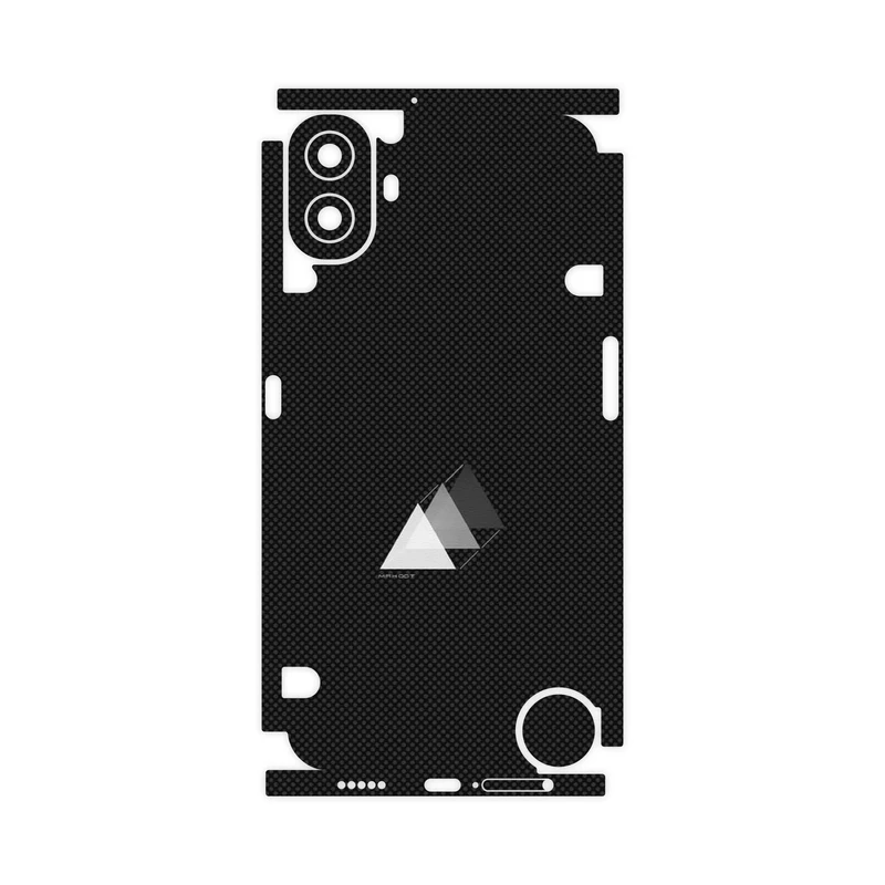 برچسب پوششی ماهوت مدل Minimal 3 Triangle Icon-FullSkin مناسب برای گوشی موبایل ناتینگ CMF Phone 1