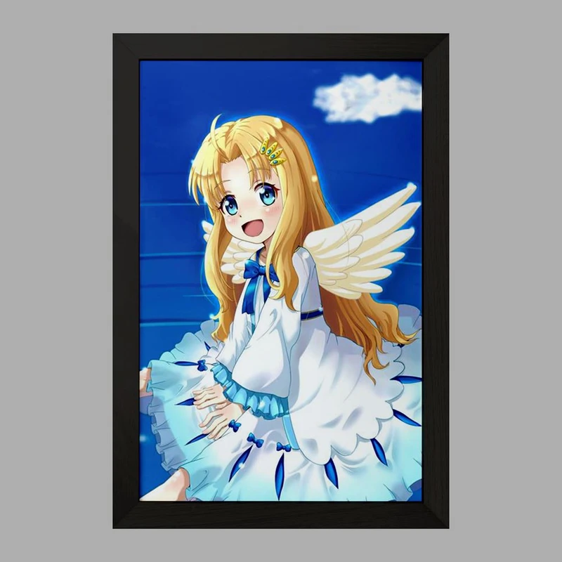 تابلو خندالو مدل میلو انیمه ظهور قهرمان سپر  کد 15945