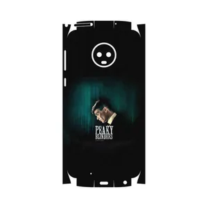 MAHOOT peaky blinders-FullSkin Cover Sticker for Motorola Moto G6