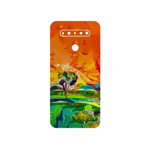 MAHOOT Collage of Painting Cover Sticker for LG K51s