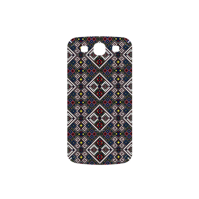 برچسب پوششی ماهوت مدل SISTAN Needlework 1 مناسب برای گوشی موبایل سامسونگ Galaxy S3 Neo